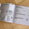 Gæstebog til konfirmanden - rosa str. 21 x 21