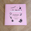Gæstebog til konfirmanden - rosa str. 21 x 21