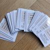 Fotoopgave kort - Studenten