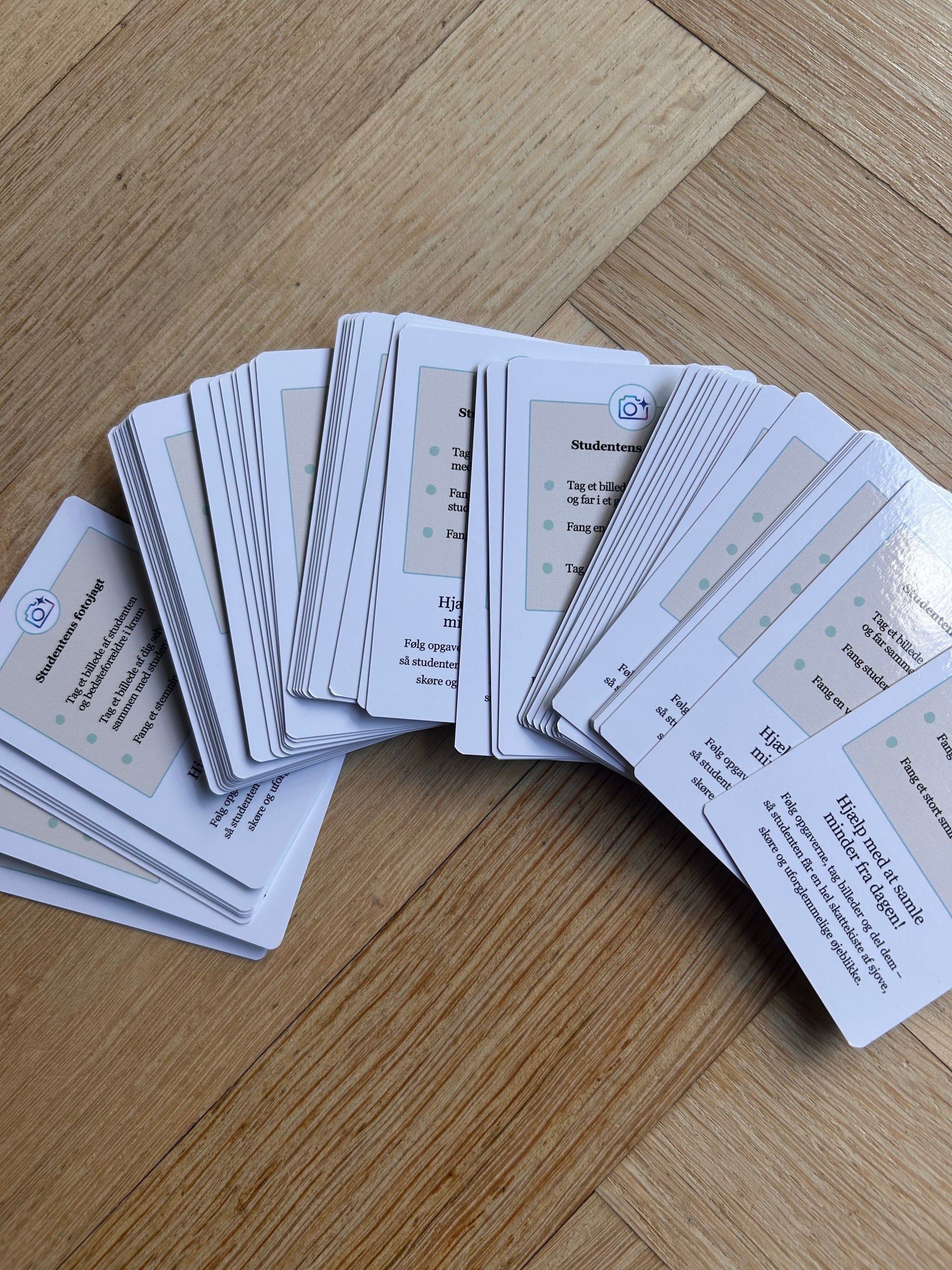 Fotoopgave kort - Studenten