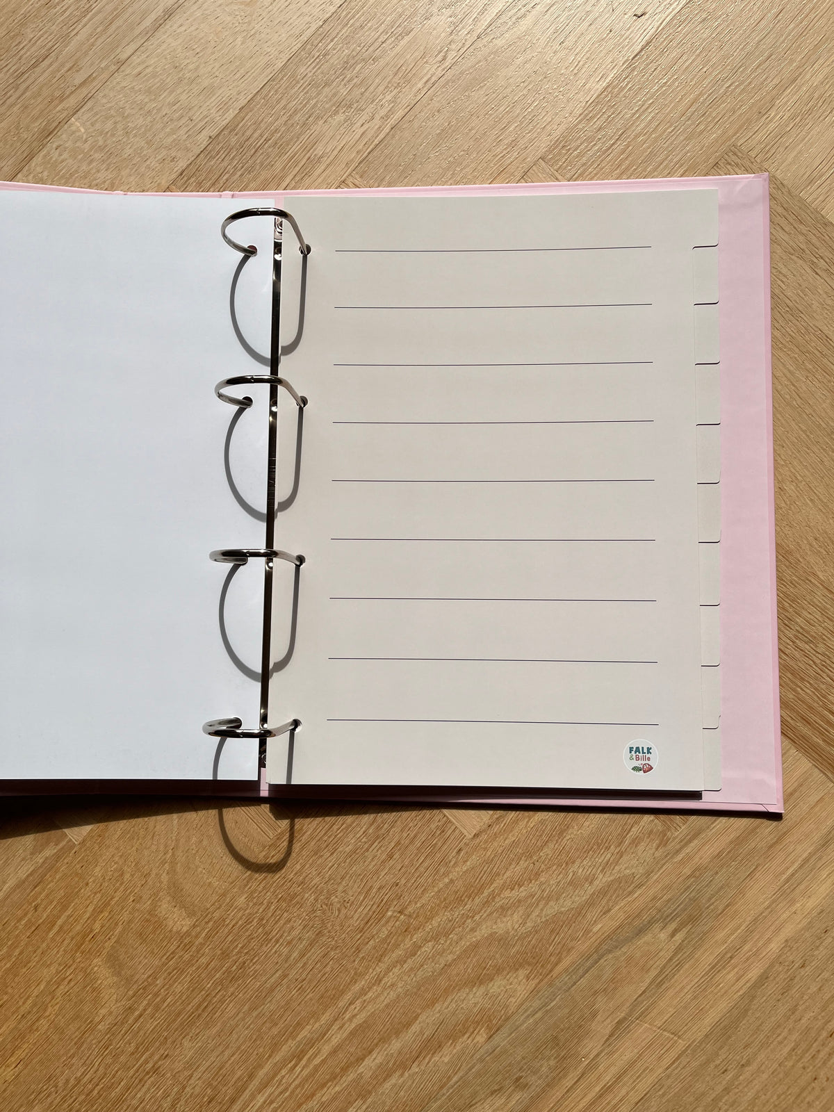 Ringbind Menu Ringbind » Få et ringbind til konfirmationsminderne her – FalkogBille
