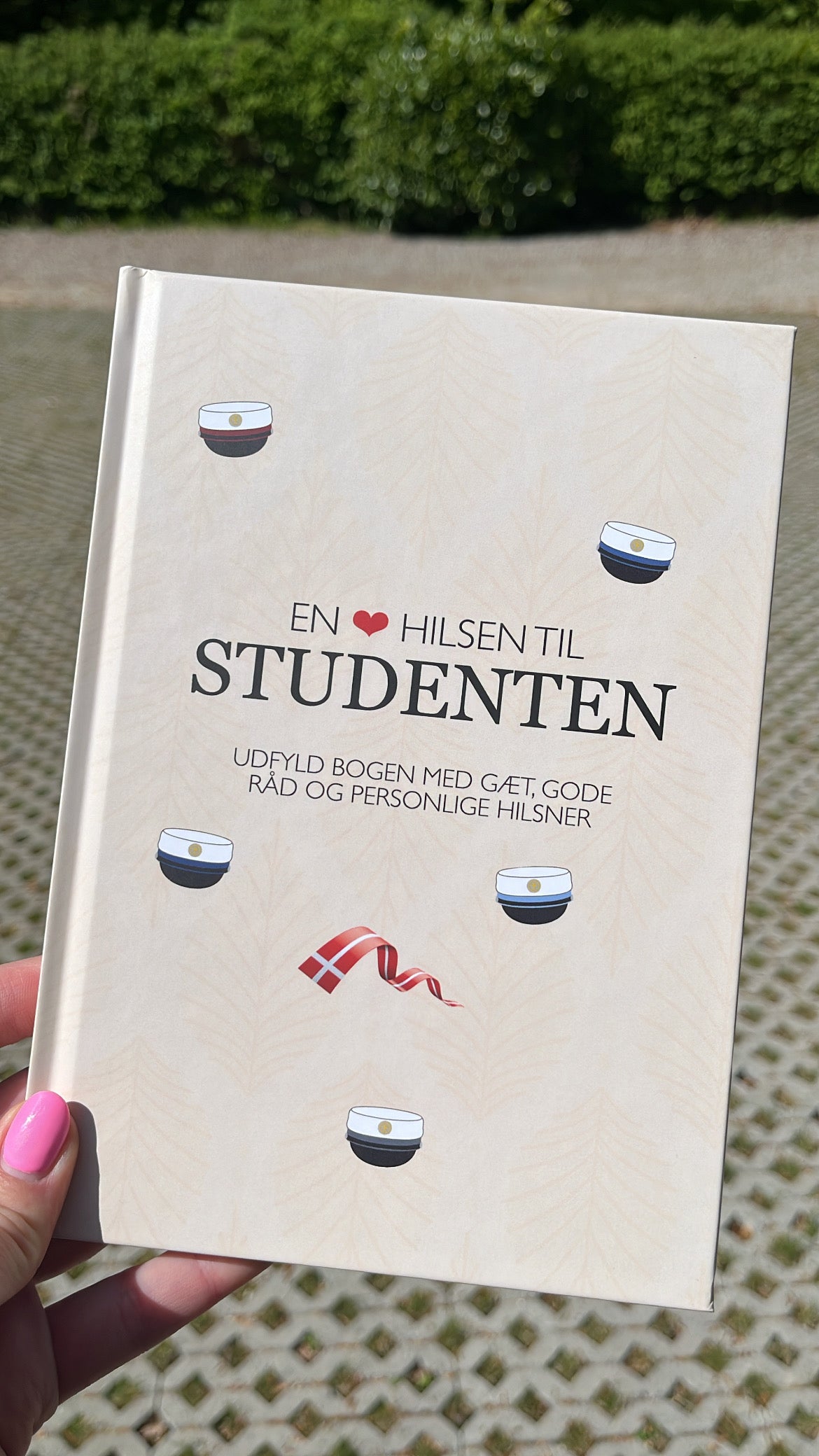 En hjertelig hilsen til studenten