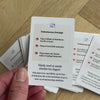 Fotoopgave kort - Fødselaren