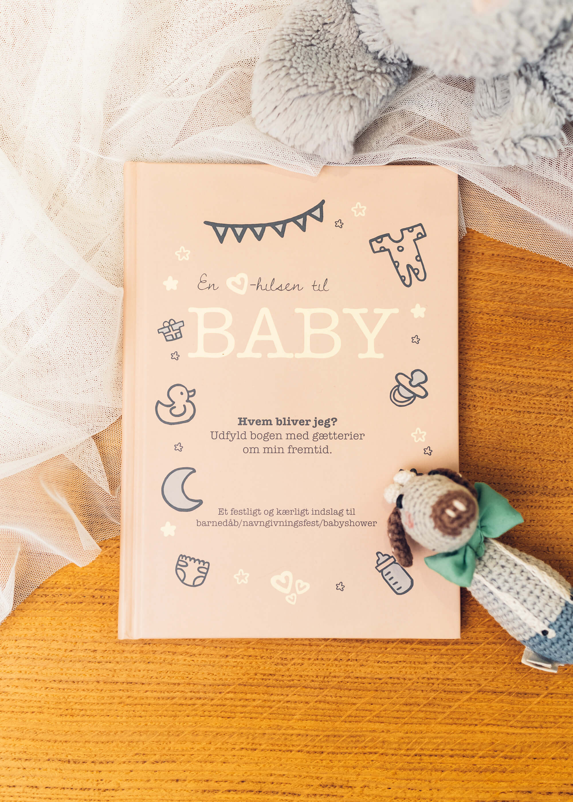Babybog - En hjertelig hilsen til baby - unisex